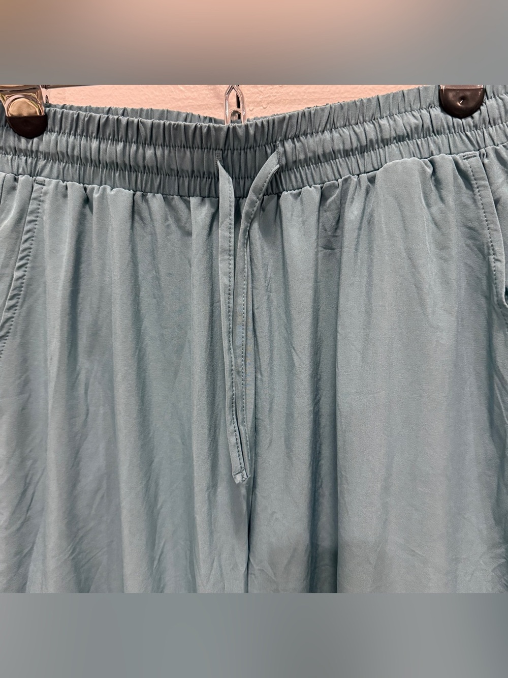 NWOT Halara Blue Breezeful Highwaisted Drawstring Casual Joggers - Picture 7 of 13